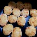 ベリーの木's cooksnap of when they made 離乳食☆ふわふわはんぺん豆腐ハンバーグ.