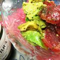 ☆a．m530☆'s cooksnap of when they made マグロとアボカドのマリネ.