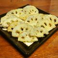 jinbe's cooksnap of when they made 蓮根のお手軽フリッター.