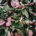 ユツカリンリン's cooksnap of when they made 長ネギとベーコンのペペロンチーノ.