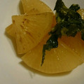 そらと月's cooksnap of when they made 大根の煮付け＊作り置き.