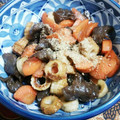 ばぼーママ's cooksnap of when they made 簡単おかず♪ちくわれんこんにゃく炒め♡.