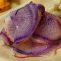 とも０１２５'s cooksnap of when they made 紫大根の塩麹漬け.