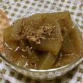 まつざかみかん's cooksnap of when they made 味染みる。ツナと大根の煮物.