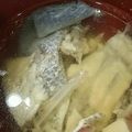 クックC7XK5N☆'s cooksnap of when they made 桜鯛のすまし汁.