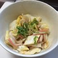 ふぅちゃん826's cooksnap of when they made 白菜のわさびマヨサラダ.