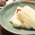 hoho！'s cooksnap of when they made 簡単‼サクサク☆長芋の浅漬け.