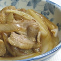 umemodoki's cooksnap of when they made 新たまねぎを食べる豚肉のしょうが焼き.