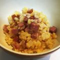 JILLの赤メガネ's cooksnap of when they made ★ウェイパーでパラパラ炒飯★.
