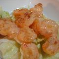 ぽめママ's cooksnap of when they made めっちゃ簡単♪　手抜きエビマヨ.