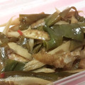 にょんぼり's cooksnap of when they made くきわかめのきんぴら.