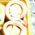 ma___111's cooksnap of when they made お弁当♪チーズのベーコン巻き♡.