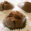 かよ1110's cooksnap of when they made 簡単！チョコ蒸しパン～♪♪.