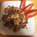 のとた16's cooksnap of when they made 豚肉の柔らか〜玉ねぎ甘酢醤油炒め.