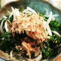 mmiwa's cooksnap of when they made 新玉ねぎと菜の花のマリネ風サラダ♪.