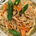 ルナＰボール's cooksnap of when they made 定番☆カンタン美味しい切干大根の煮物.