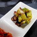 ｍａｒｉ♪'s cooksnap of when they made ✿タコとアボカドのネギ梅和え✿.