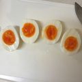 ポッパ's cooksnap of when they made 私のゆで卵のゆで時間早見表！.
