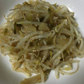 ｼｮｺﾗmode's cooksnap of when they made もやしとザーサイの和え物.