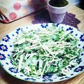 ぺぺぺん★れぽ専門's cooksnap of when they made 簡単すぎ？水菜とツナのオイマヨサラダ♪.