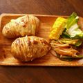 ♡すずりん♡'s cooksnap of when they made 話題の「アコーディオンポテト」.