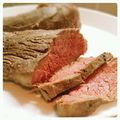 genkiti's cooksnap of when they made 炊飯器で簡単♪ジューシーローストビーフ.