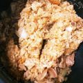 濡れ雑巾's cooksnap of when they made 手抜きチャーシューde簡単炊込みごはん❤.
