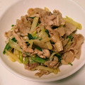 RINRI☆'s cooksnap of when they made じゃがいもと長ネギと豚肉の炒めもの.