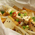 shinyui's cooksnap of when they made クックパーでもう一品♪♪厚揚げ☆もやし.