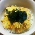 あこあち's cooksnap of when they made 簡単！フライパンで親子丼♪.