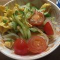 クックZ8J4H4☆'s cooksnap of when they made 簡単☆中華風な春雨サラダ.