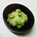 ｔｇマーコ's cooksnap of when they made 枝豆と大根おろしで簡単おつまみ.