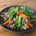 はるがきた's cooksnap of when they made 彩りも美しい♪豚肉とブロッコリーの炒め物.