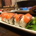 itaya＊'s cooksnap of when they made サーモンカリフォルニアロール.
