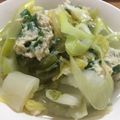 はるか＊ワーママ's cooksnap of when they made 簡単☆皮なし水餃子鍋（ダイエットにも♪）.