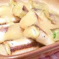 たみひつあ's cooksnap of when they made 焼きねぎ田楽.