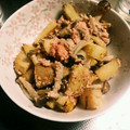 tapinyoka's cooksnap of when they made ☆ジャガイモとしめじの明太子炒め☆.