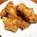 かよばぁ's cooksnap of when they made パーティで大人気！ささみの柿ピー揚げ.