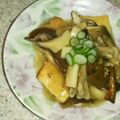 kanakoごはん＊'s cooksnap of when they made パパッと★節約 焼き豆腐のきのこあんかけ.