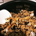lionowo's cooksnap of when they made 簡単☆ひじきごはん.