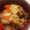 chaki58's cooksnap of when they made 白菜と豚こまのとろあん旨炒め♪.