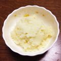 わこちゃん☻'s cooksnap of when they made 忘れられないベガスのマッシュポテト.