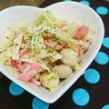 pikimon's cooksnap of when they made 混ぜるだけ☆キャベツと大豆のサラダ.