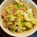 Na—♡'s cooksnap of when they made 後１品に♪キャベツとツナのマヨ醤油炒め.