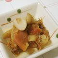 ひよこぴょんぴょん's cooksnap of when they made ♪梅とごぼうで食物繊維たっぷり♪.