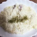 ポポとモコ's cooksnap of when they made 超簡単豆乳リゾット♪.