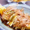 ねこぴー＊＊＊'s cooksnap of when they made ☆★とん平焼き★☆.