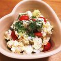 クック53ZYOI☆'s cooksnap of when they made ヘルシー☆塩麹とうふのおからサラダ.