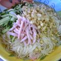 ひっちゃママ's cooksnap of when they made 涼風♪サラダそうめん.