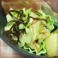 まこりーぬ♥'s cooksnap of when they made 簡単♡絶品カニカマとキャベツのサラダ.